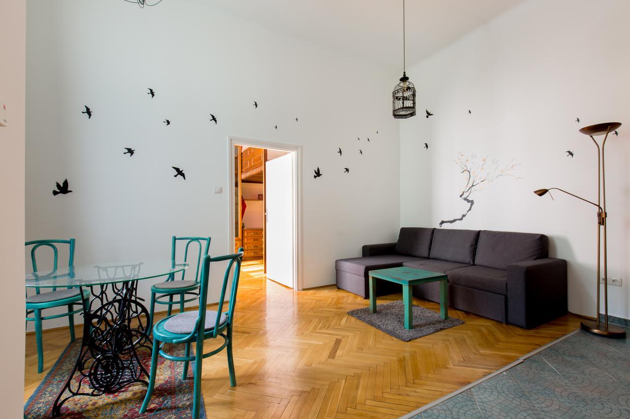 Bpm-W8 Central Apartment Budapest Kültér fotó